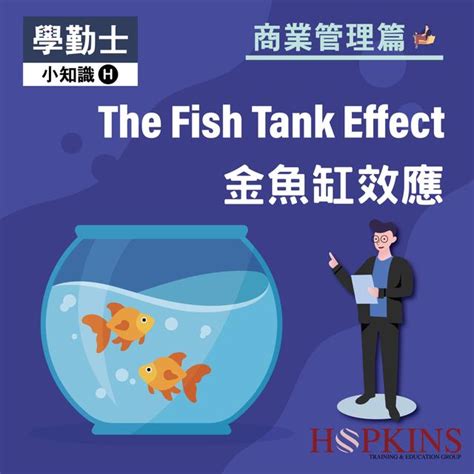 魚缸效應|MBA Trivia: The Fish Tank Effect